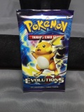 Factory Sealed Pokemon XY EVOLUTIONS 10 Card Booster Pack