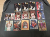 14 Card Lot of 1996-97 ALLEN IVERSON 76ers ROOKIE Basketball Cards