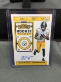 2019 Panini Contenders DIONTAE JOHNSON Steelers ROOKIE Autograph Football Card
