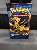 Factory Sealed Pokemon XY EVOLUTIONS 10 Card Booster Pack
