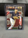 2020 Topps Black #214 TREA TURNER Nationals Baseball Card /69 - Rare