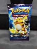 Factory Sealed Pokemon XY EVOLUTIONS 10 Card Booster Pack