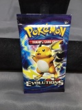 Factory Sealed Pokemon XY EVOLUTIONS 10 Card Booster Pack