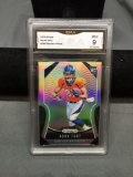 GMA Graded 2019 Panini Prizm Silver Prizm NOAH FANT Broncos ROOKIE Football Card - MINT 9