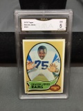 GMA Graded 1970 Topps #125 DEACON JONES Rams Vintage Football Card - EX 5