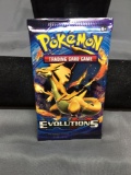 Factory Sealed Pokemon XY EVOLUTIONS 10 Card Booster Pack