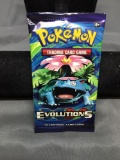 Factory Sealed Pokemon XY EVOLUTIONS 10 Card Booster Pack