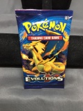 Factory Sealed Pokemon XY EVOLUTIONS 10 Card Booster Pack