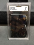 GMA Graded 1997 Pinnacle Shades Die-Cut #9 FRANK THOMAS White Sox Baseball Card - MINT 9