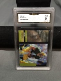 GMA Graded 1995 SP Holoview BRETT FAVRE Packers Football Card - MINT 9