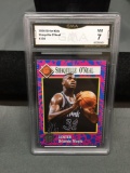 GMA Graded 2004 SI For Kids #334 SHAQUILLE O'NEAL Magic Basketball Card - NM 7
