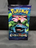 Factory Sealed Pokemon XY EVOLUTIONS 10 Card Booster Pack