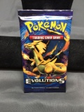 Factory Sealed Pokemon XY EVOLUTIONS 10 Card Booster Pack