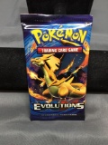 Factory Sealed Pokemon XY EVOLUTIONS 10 Card Booster Pack