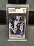 GMA Graded 2019 Topps Update #US62 VLADIMIR GUERRERO Blue Jays ROOKIE Baseball Card - NM-MT+ 8.5