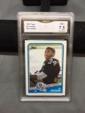 GMA Graded 1988 Topps #327 BO JACKSON Raiders ROOKIE Football Card - NM+ 7.5