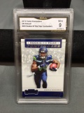 GMA Graded 2019 Panini Contenders ROY Contender DK METCALF Seahawks ROOKIE Football Card - MINT 9