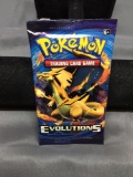 Factory Sealed Pokemon XY EVOLUTIONS 10 Card Booster Pack
