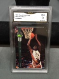 GMA Graded 1992-93 Classic Draft Picks #1 SHAQUILLE O'NEAL Magic Lakers ROOKIE Basketball Card -