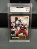 GMA Graded 1996 All-Sports Plus RAY LEWIS Ravens ROOKIE Football Card - NM-MT+ 8.5