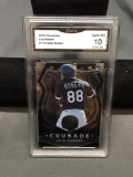 GMA Graded 2020 Panini Chronicles Crusade LUIS ROBERT White Sox ROOKIE Baseball Card - GEM MINT 10