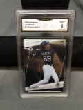 GMA Graded 2020 Panini Chronicles Phoenix LUIS ROBERT White Sox ROOKIE Baseball Card - MINT 9