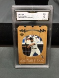 GMA Graded 1997 Leaf Knot-Hole Gang FRANK THOMAS White Sox Insert Baseball Card /5000 - MINT 9