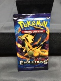 Factory Sealed Pokemon XY EVOLUTIONS 10 Card Booster Pack