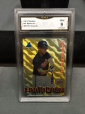 GMA Graded 1994 Pinnacle The Naturals CAL RIPKEN JR. Orioles Baseball Card - MINT 9