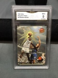 GMA Graded 1992-93 Ultra Rejector #4 SHAQUILLE O'NEAL Magic Lakers ROOKIE Basketball Card - MINT 9