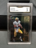 GMA Graded 1999 Score Complete Players BRETT FAVRE Packers Football Card - MINT 9