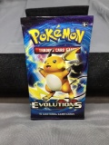 Factory Sealed Pokemon XY EVOLUTIONS 10 Card Booster Pack