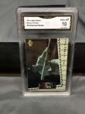 GMA Graded 1994 Upper Deck Baseball Heroes MICKEY MANTLE Yankees Baseball Card - GEM MINT 10