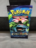 Factory Sealed Pokemon XY EVOLUTIONS 10 Card Booster Pack