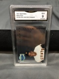GMA Graded 1993 Upper Deck Then & Now WILLIE MAYS Giants Baseball Card - MINT 9