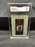 GMA Graded 1994 Upper Deck Baseball Heroes MICKEY MANTLE Yankees Baseball Card - MINT 9