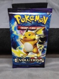 Factory Sealed Pokemon XY EVOLUTIONS 10 Card Booster Pack