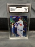 GMA Graded 2020 Topps Chrome Refractor #11 CODY BELLINGER Dodgers Baseball Card - GEM MINT 10