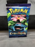 Factory Sealed Pokemon XY EVOLUTIONS 10 Card Booster Pack