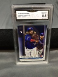 GMA Graded 2019 Topps Update #US1 VLADIMIR GUERRERO Blue Jays ROOKIE Baseball Card - NM-MT+ 8.5