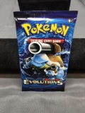 Factory Sealed Pokemon XY EVOLUTIONS 10 Card Booster Pack