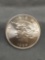 Peace Silver Dollar 1986 Style 1 Ounce .999 Fine Silver Bullion Round