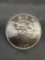 Peace Silver Dollar 1986 Style 1 Ounce .999 Fine Silver Bullion Round