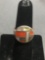 Boma Designer Inlaid Gemstone Sterling Silver Ring Size 6