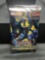 Factory Sealed Konami Yugioh Yu-Gi-Oh! 1st Edition English Phantom Rage 9 Card Booster Pack