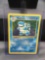 Base Set Unlimited Pokemon Trading Card - Blastoise 2/102 Holo Rare