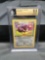 BGS Graded 1999 Jungle 1st Edition Eevee Pokemon Trading Card 51/64 - GEM MINT 9.5