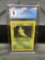 CGC Graded Pokemon 1999 Base Set Unlimited Metapod 54/102 - MINT 9