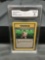 GMA Graded 1999 Pokmon Fossil Trainer Recycle #61 - NM Mint 8
