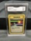 GMA Graded 2000 Base Set 2 Pokemon Mint 9 Card - Switch 123/130